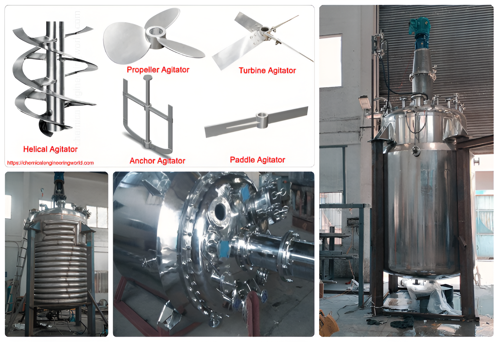 Reactors & Agitators