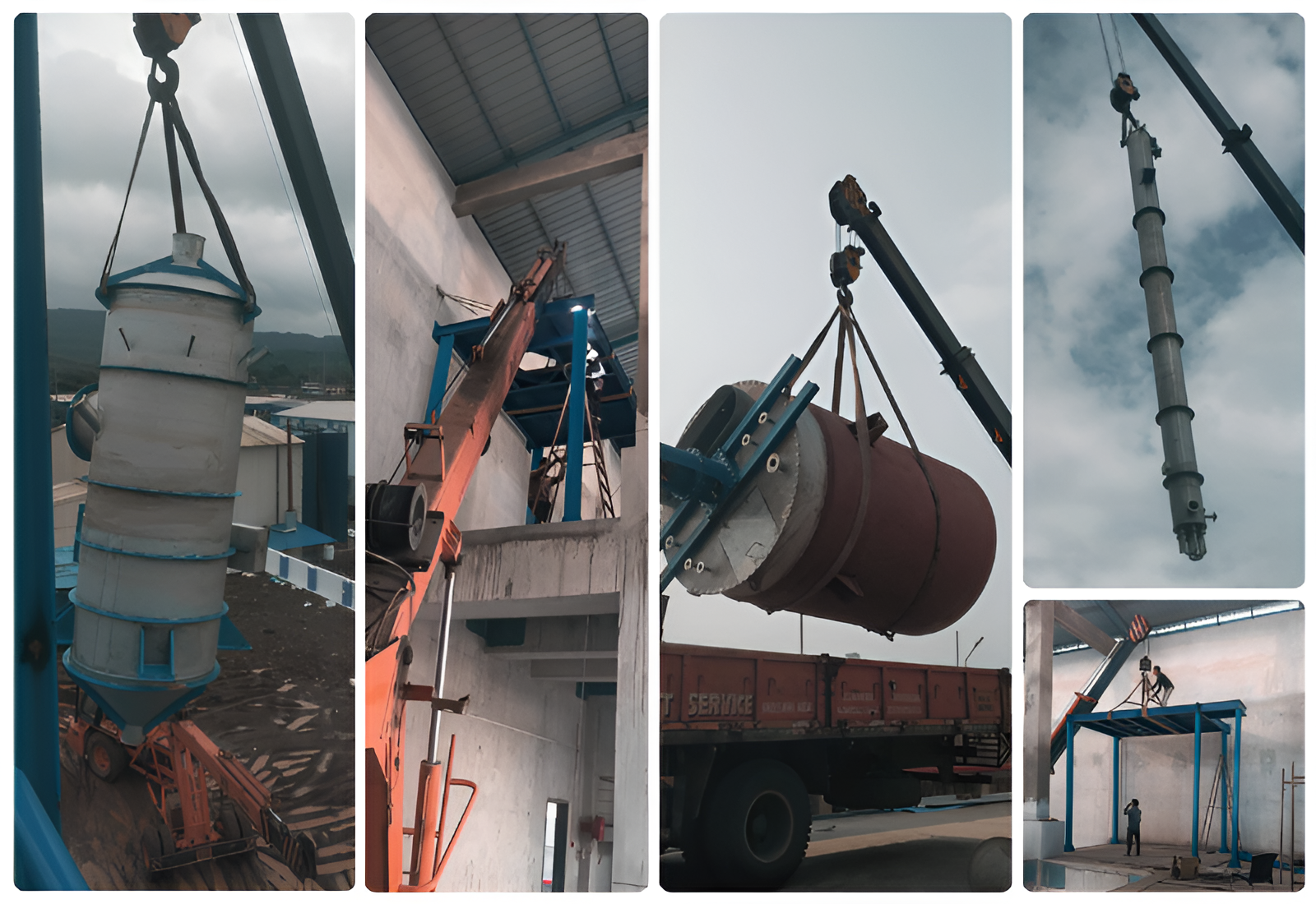 Equipment & Machineries Erection & Installation