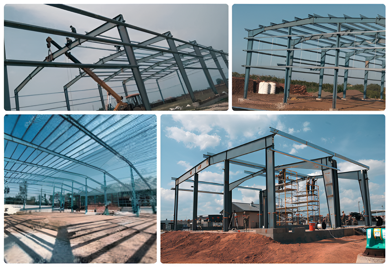 PEB Structure & Plant Structure Erection