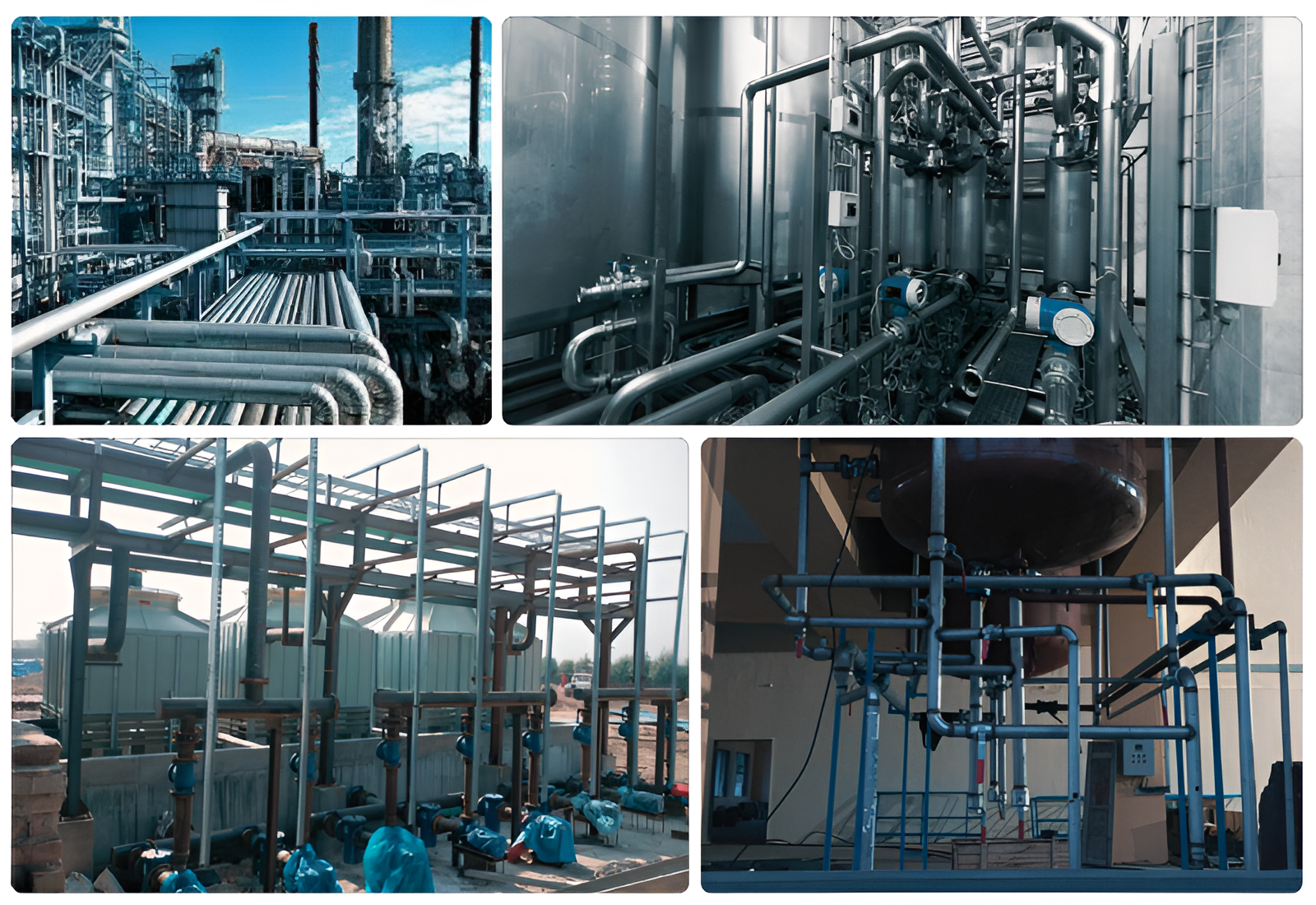 Piping Routing, Erection & Installation