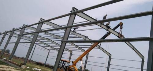 PEB Structure & Plant Structure Erection