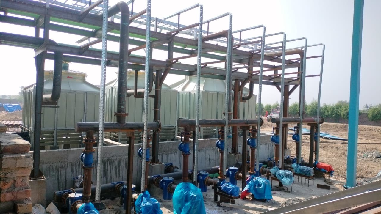 Piping Routing, Erection & Installation