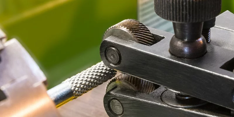 Knurling & Chamfering